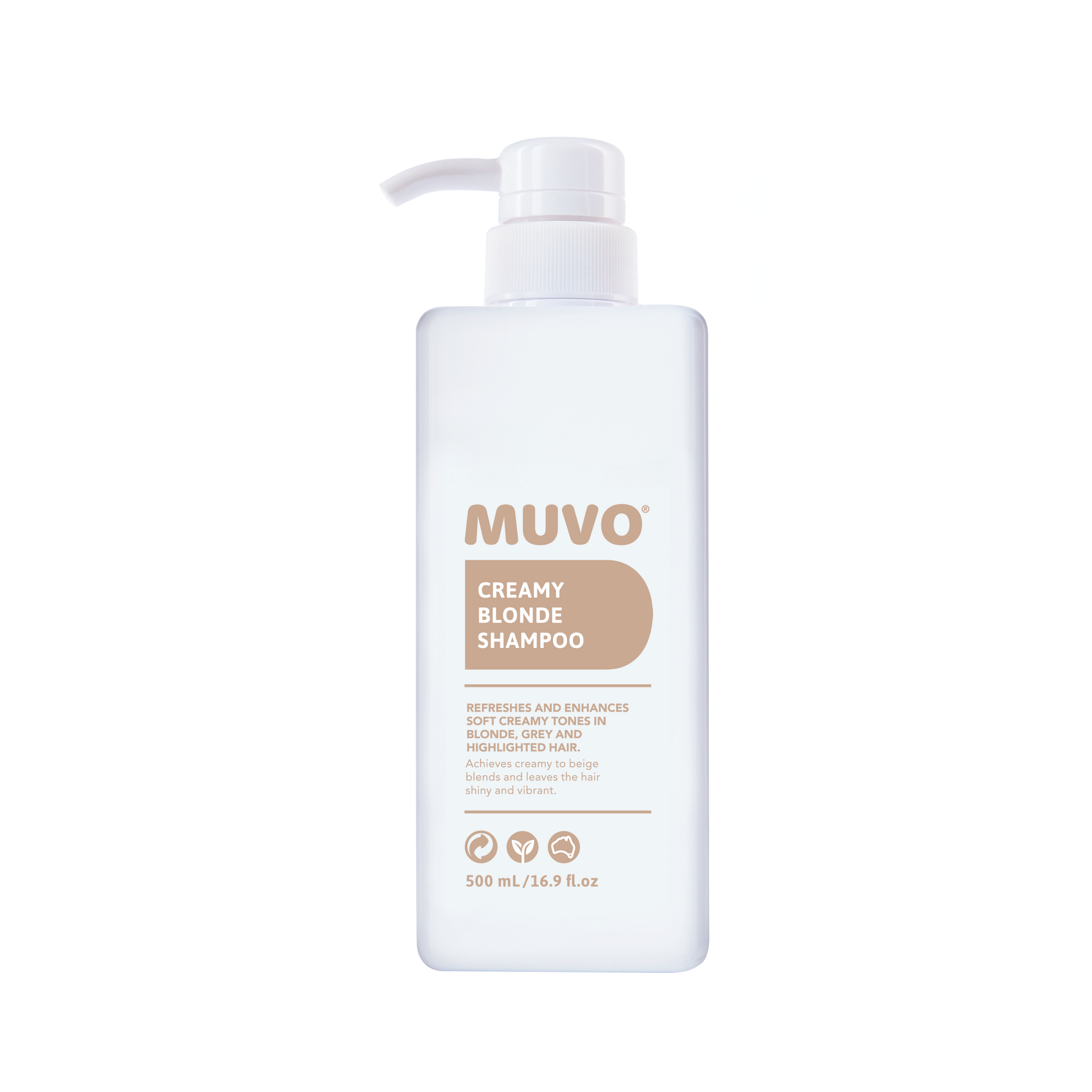 Muvo Creamy Blonde 500ml