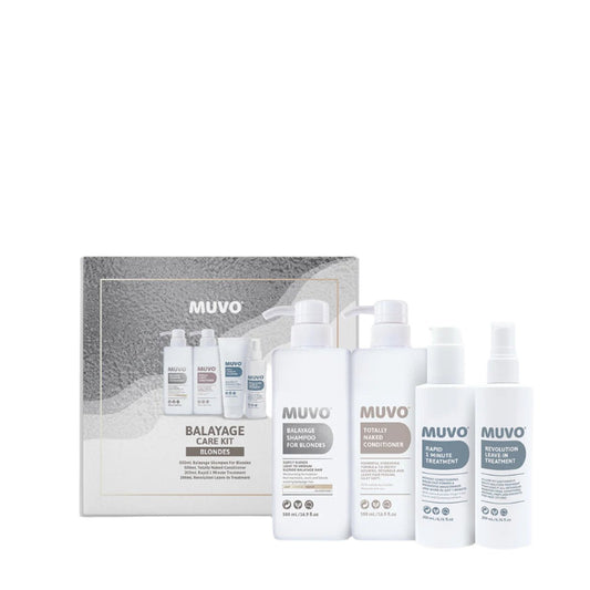 Muvo Balayage Care for Blondes pack
