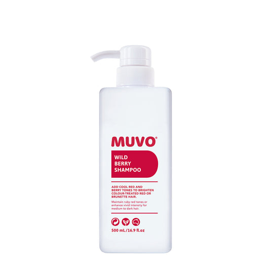 Muvo Wild Berry Shampoo 500ml