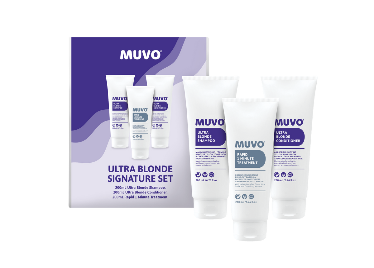 Muvo Ultra Blonde Signature 100ml pack