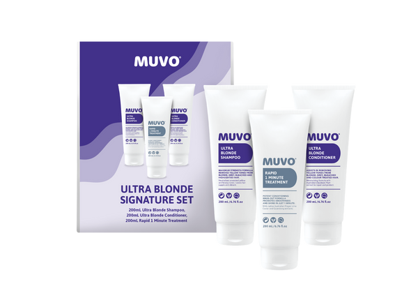 Muvo Ultra Blonde Signature 100ml pack