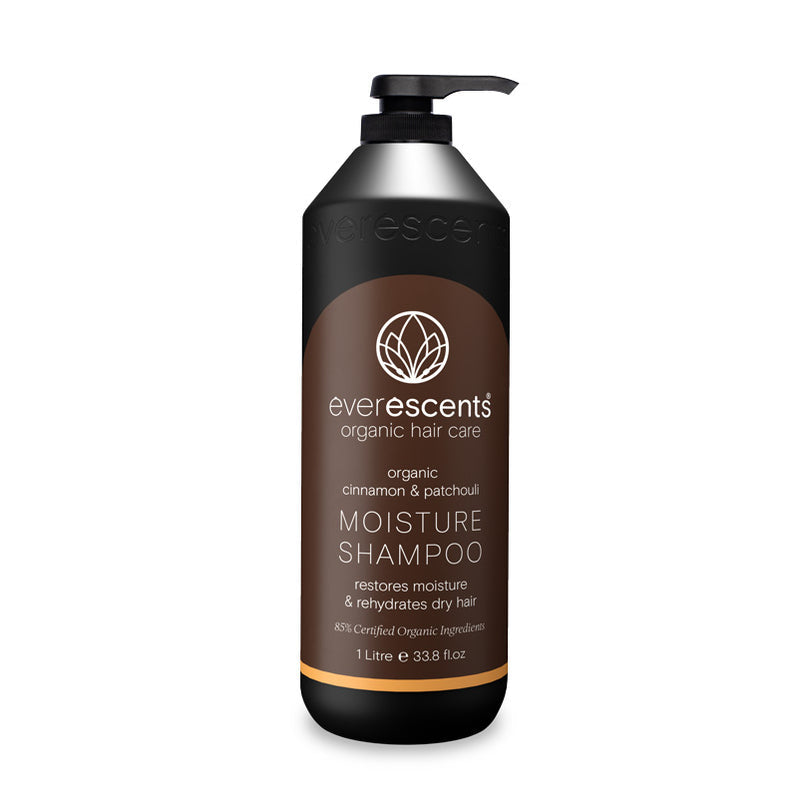 Everescents Organic Moisture Shampoo 1L