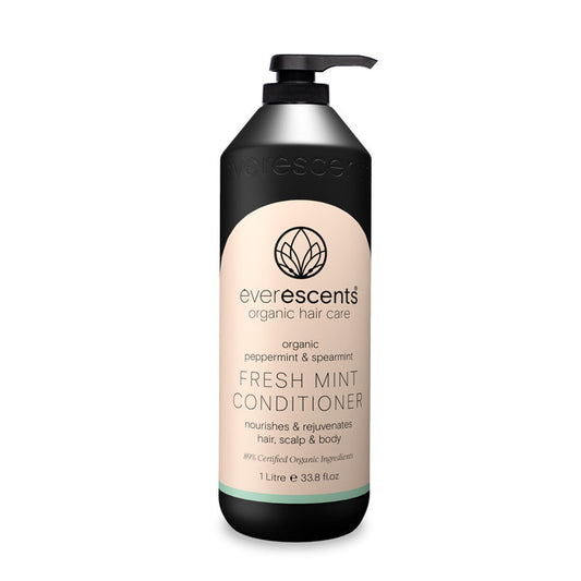 Everescents Organic Fresh Mint Conditioner 1L