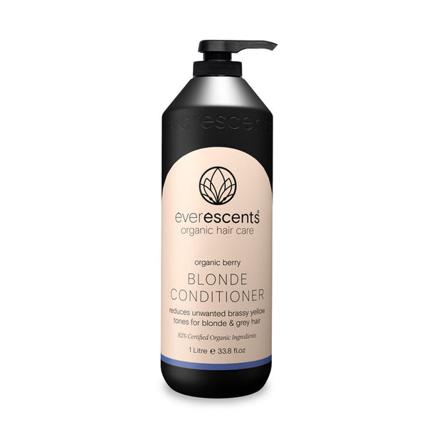Everescents Organic Blonde Conditioner 1L