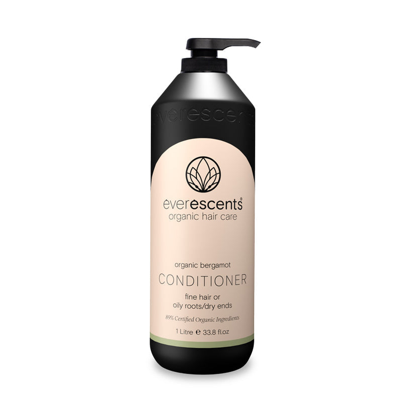 Everescents Organic Bergamot Conditioner 1L