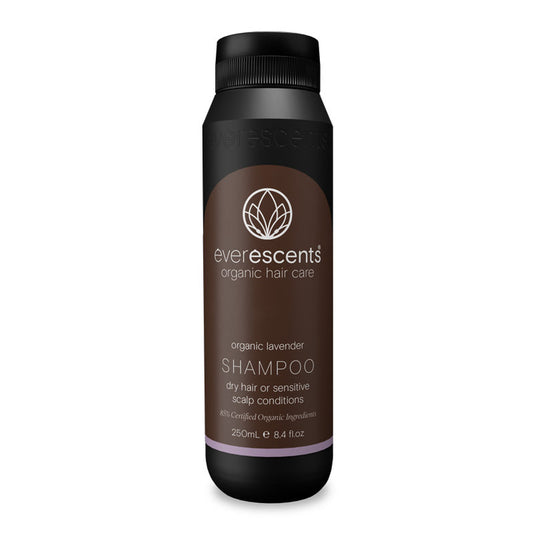 Everescents Organic Lavender Shampoo 250ml