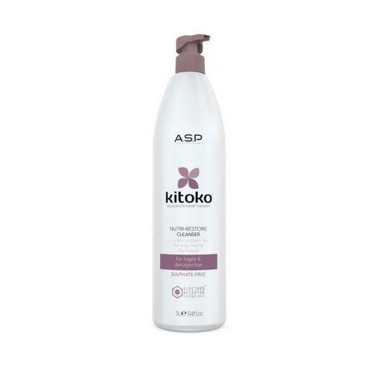 ASP Kitoko Nutri-Restore Cleanser 1L