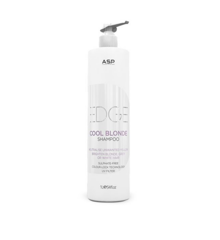 ASP Edge Cool Blonde Shampoo 1L