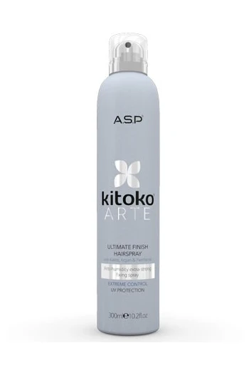 ASP Kitoko Arte Ultimate Finish Hairspray 300ml