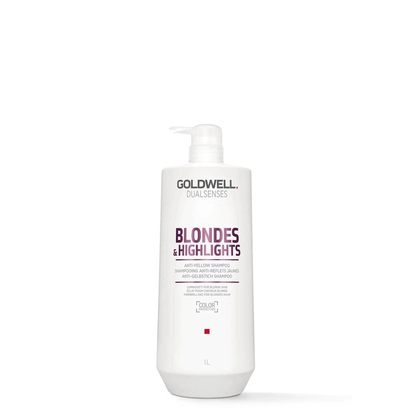 Goldwell Dualsenses Blondes & Highlights Anti-Yellow Shampoo 1L