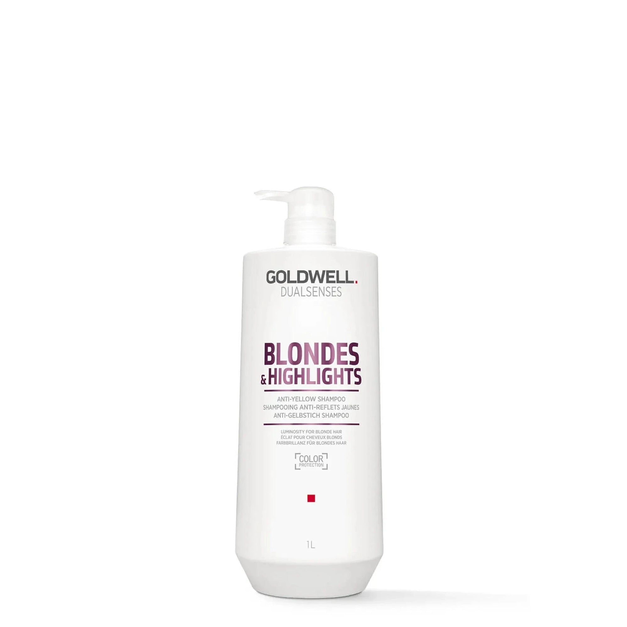 Goldwell Dualsenses Blondes & Highlights Anti-Yellow Shampoo 1L