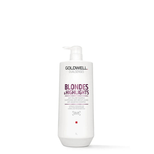 Goldwell Dualsenses Blondes & Highlights Anti-Yellow Shampoo 1L