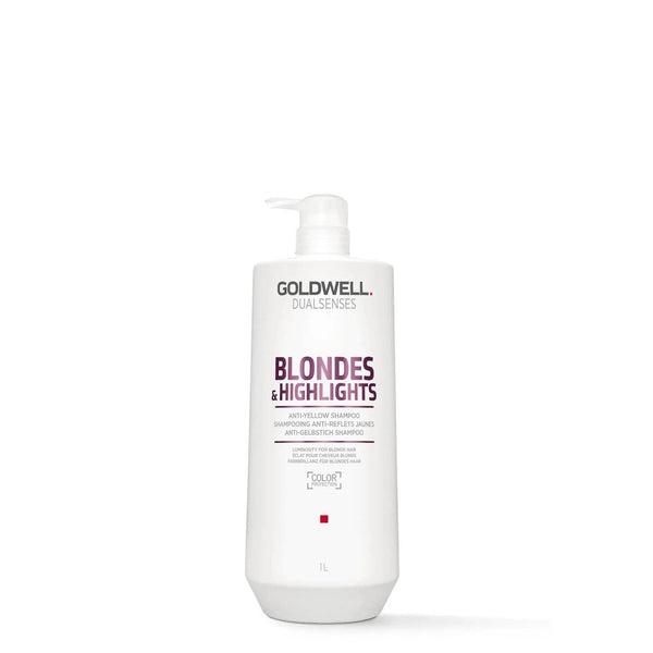 Goldwell Dualsenses Blondes & Highlights Anti-Yellow Shampoo 1L