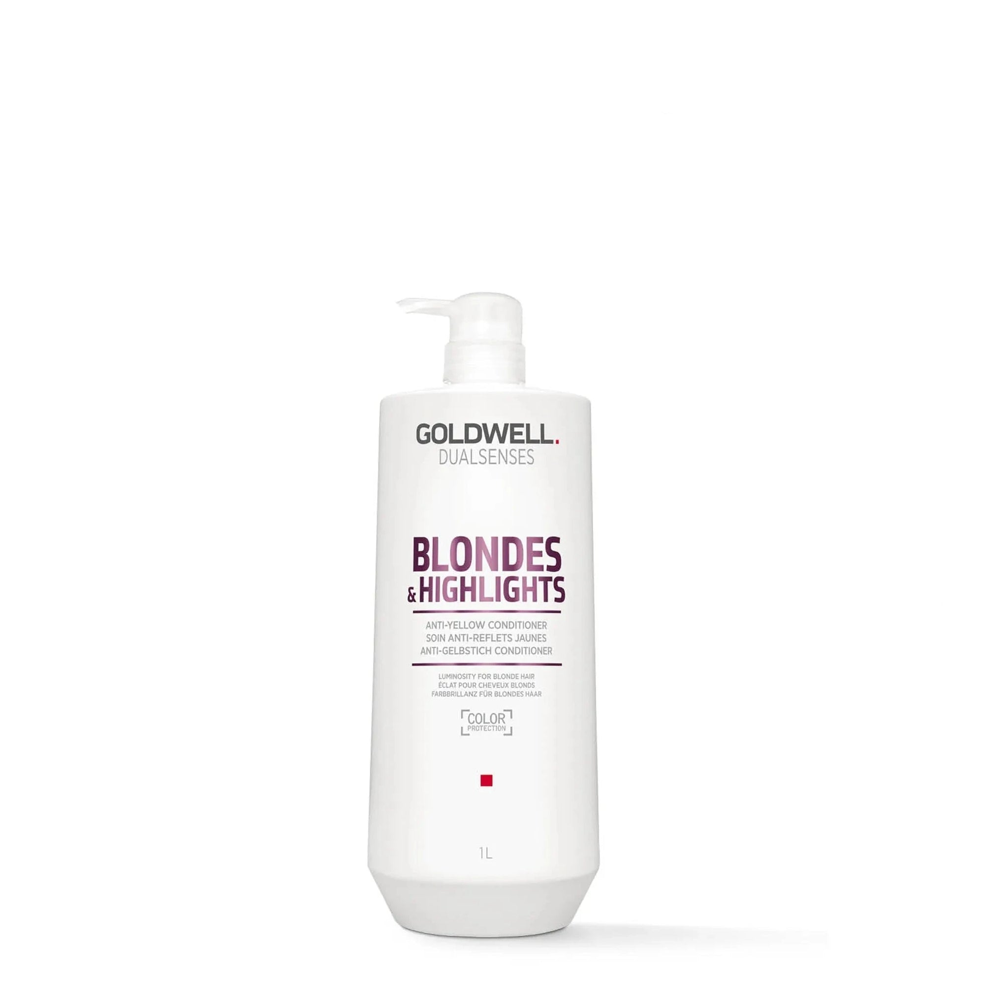 Goldwell Dualsenses Blondes & Highlights Anti-Yellow Conditioner 1L