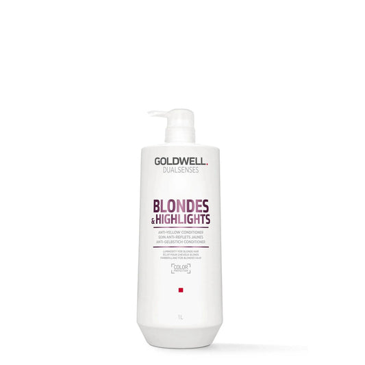 Goldwell Dualsenses Blondes & Highlights Anti-Yellow Conditioner 1L