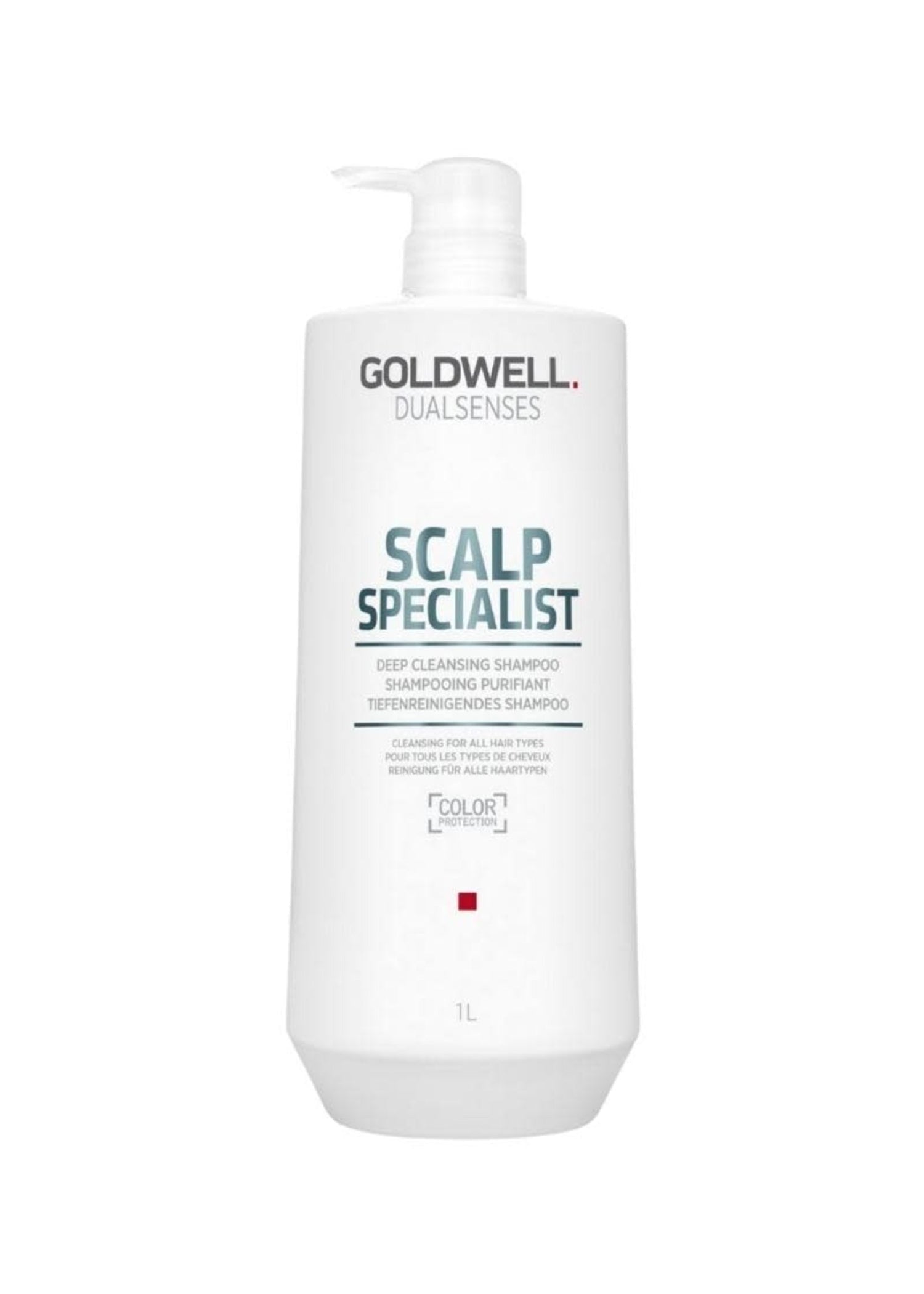 Goldwell Dualsenses Scalp Specialist Deep Cleansing Shampoo 1L