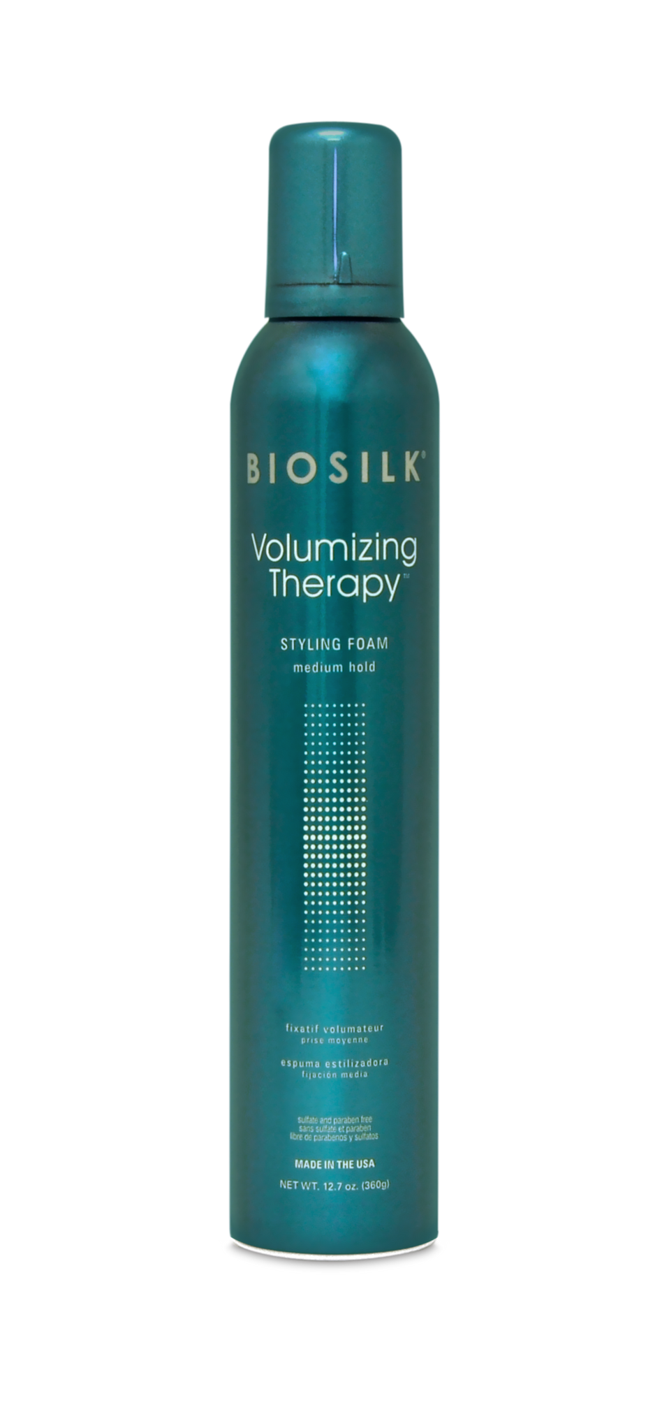 BioSilk Volumizing Therapy Styling Foam 360g