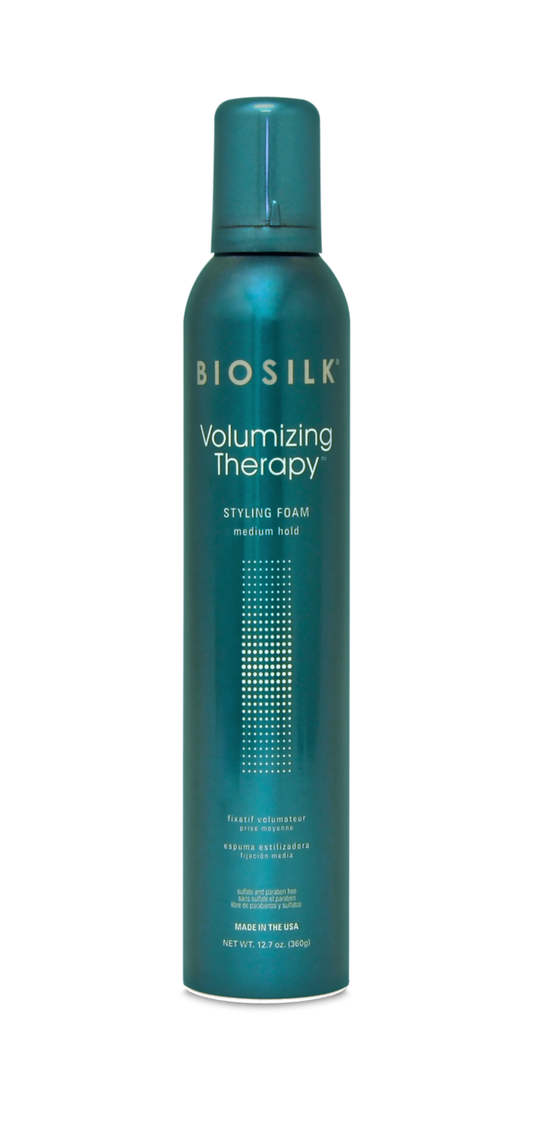 BioSilk Volumizing Therapy Styling Foam 360g