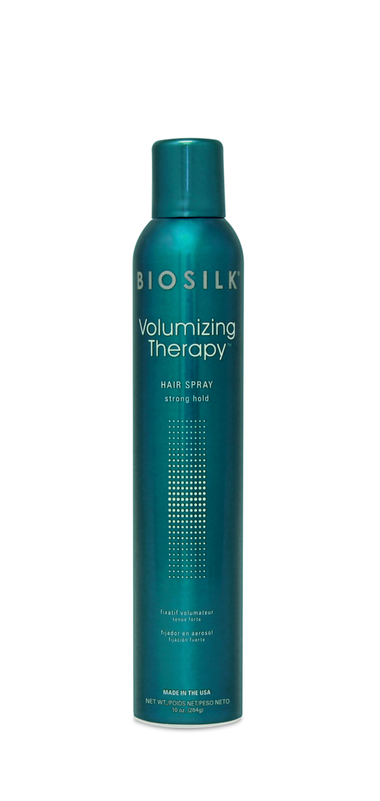 BioSilk Volumizing Therapy Strong Hold Hair Spray 284g