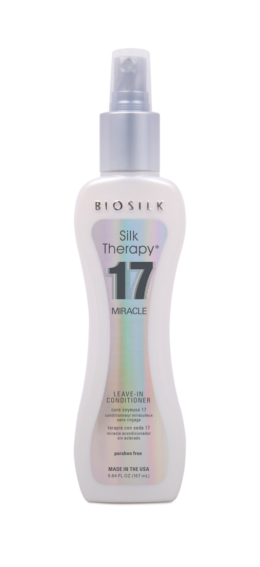 BioSilk Silk Therapy 17 Miracle Leave-In Conditioner 167ml
