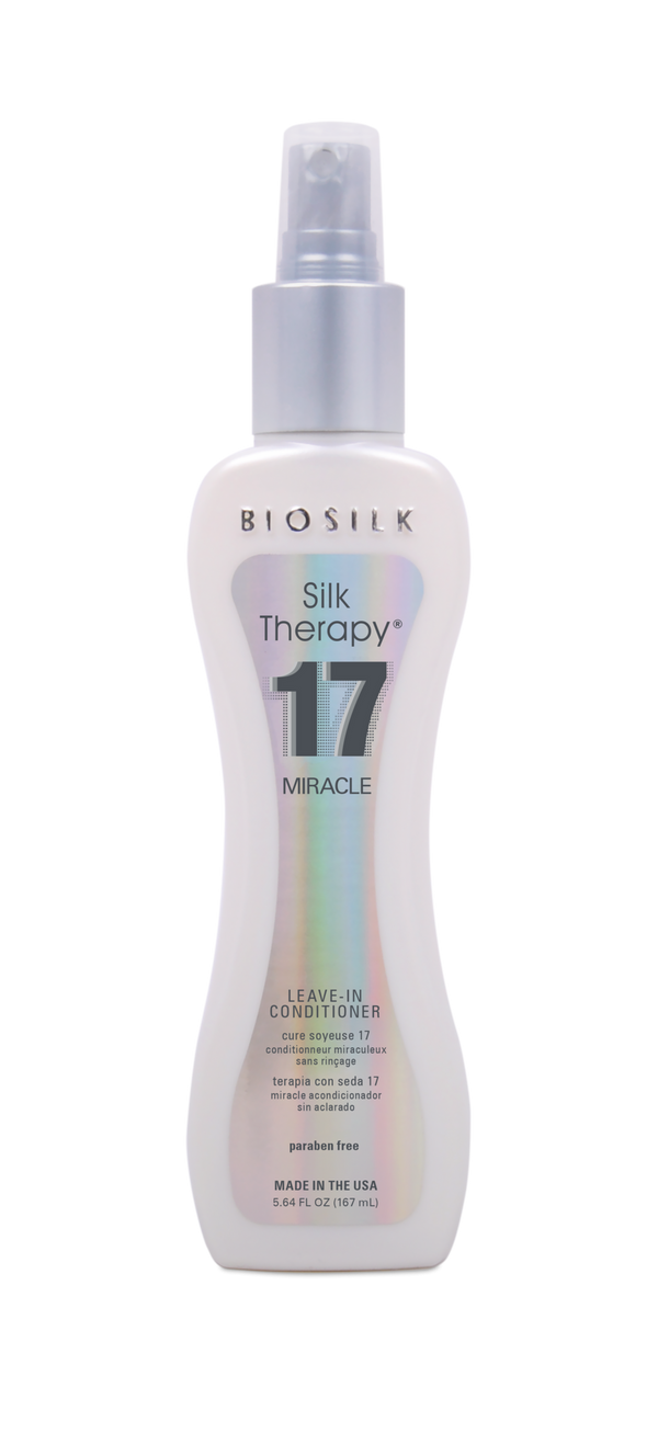 BioSilk Silk Therapy 17 Miracle Leave-In Conditioner 167ml