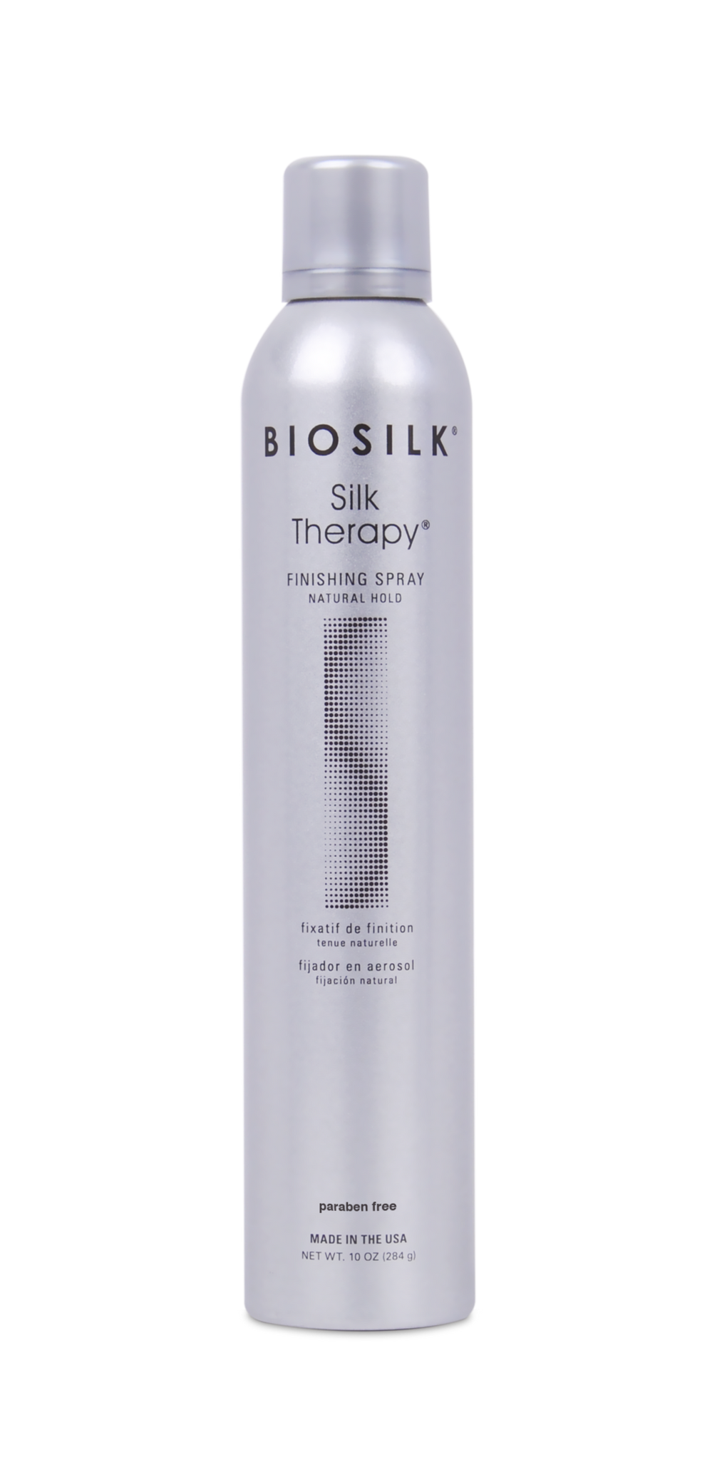 BioSilk Silk Therapy Natural Hold Finishing Spray 248g