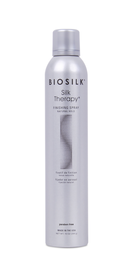 BioSilk Silk Therapy Natural Hold Finishing Spray 248g