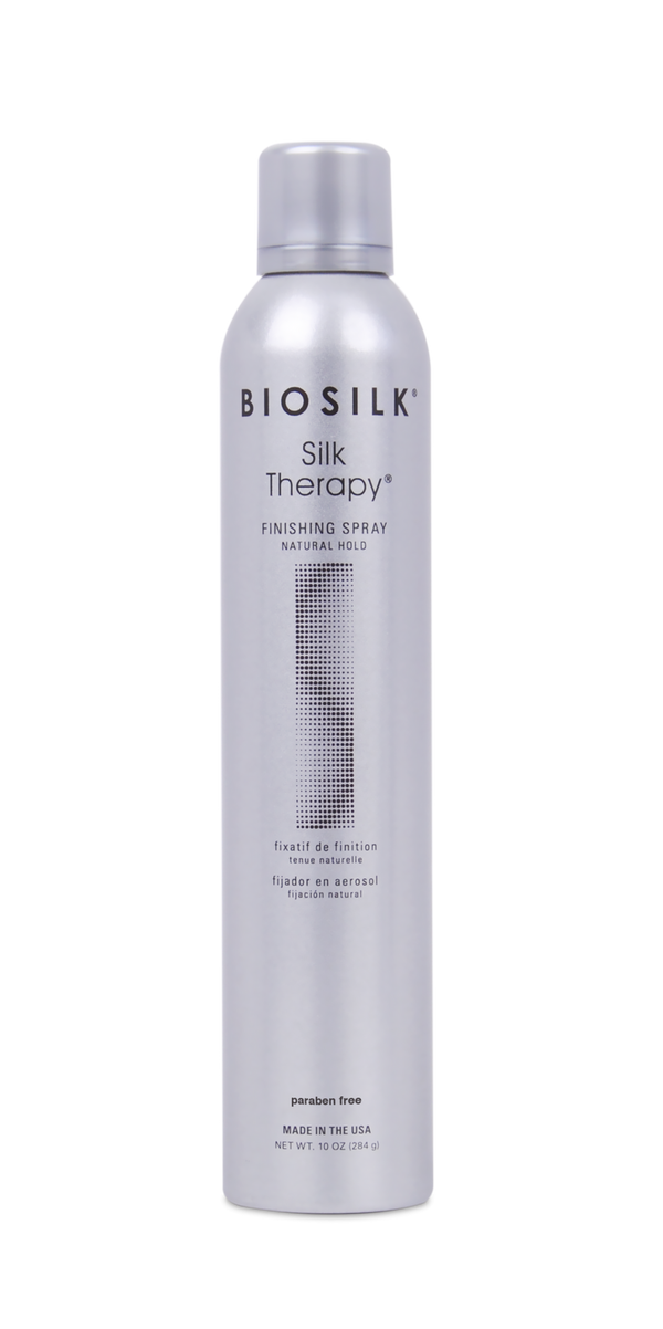 BioSilk Silk Therapy Natural Hold Finishing Spray 248g