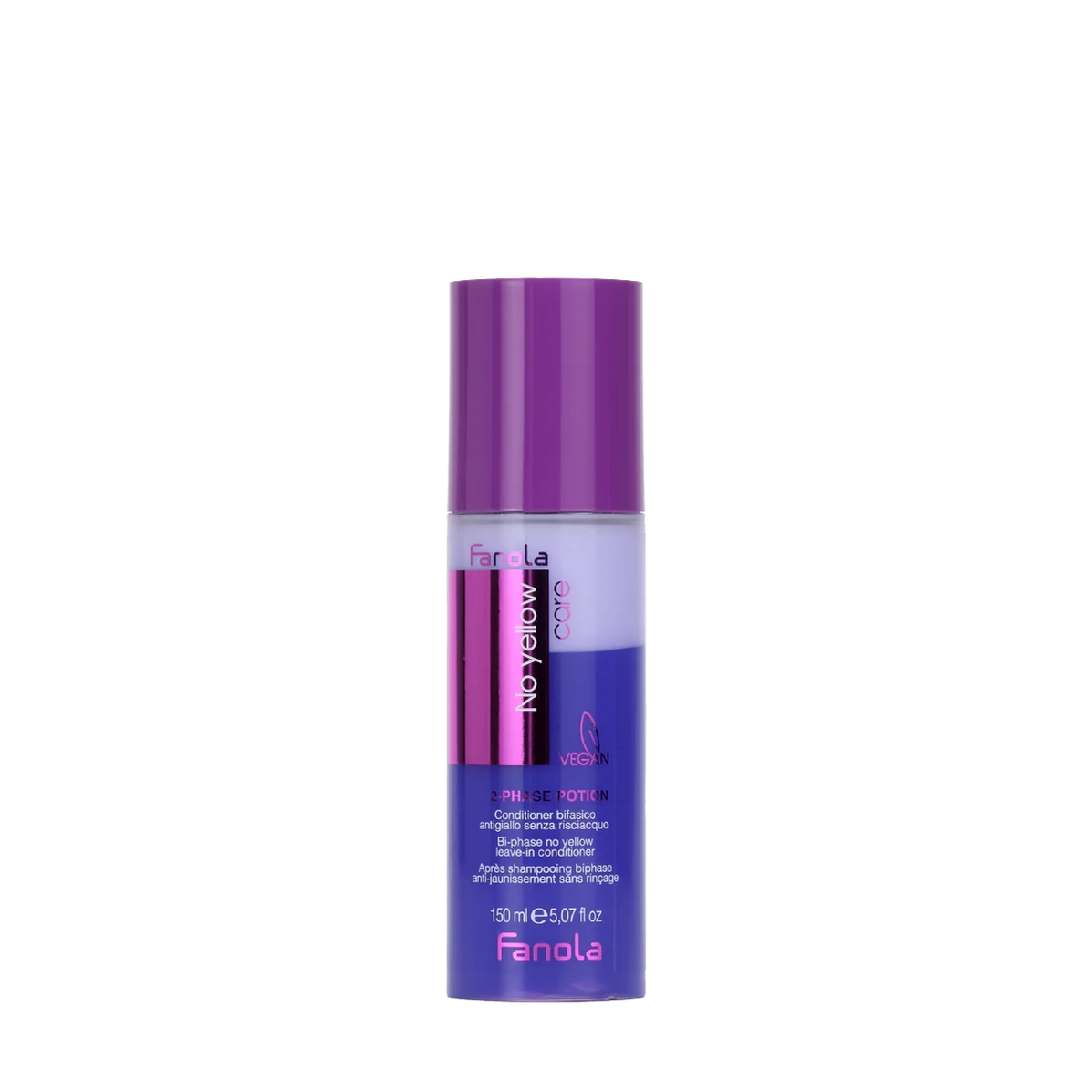 Fanola No Yellow Care Bi-Phase Leave-In Conditioner 150ml