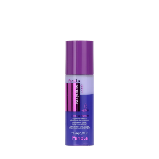 Fanola No Yellow Care Bi-Phase Leave-In Conditioner 150ml