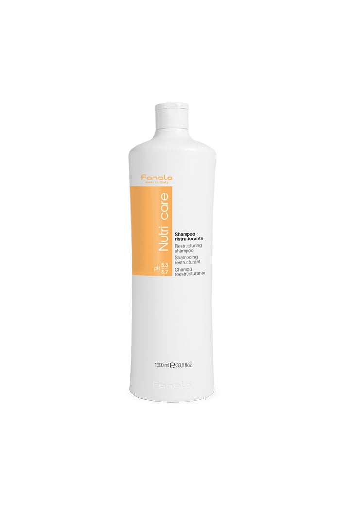 Fanola Nutricare Nourishing Restructuring Shampoo 1L