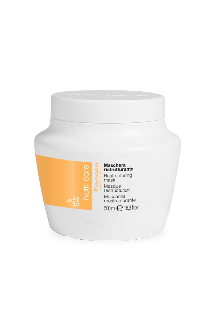 Fanola Nutricare Nourishing Restructuring Mask 500ml