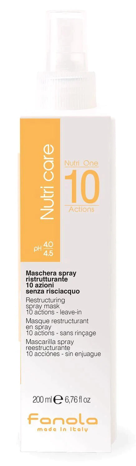 Fanola Nutricare Nourishing Restructuring Leave-In Spray Mask 200ml