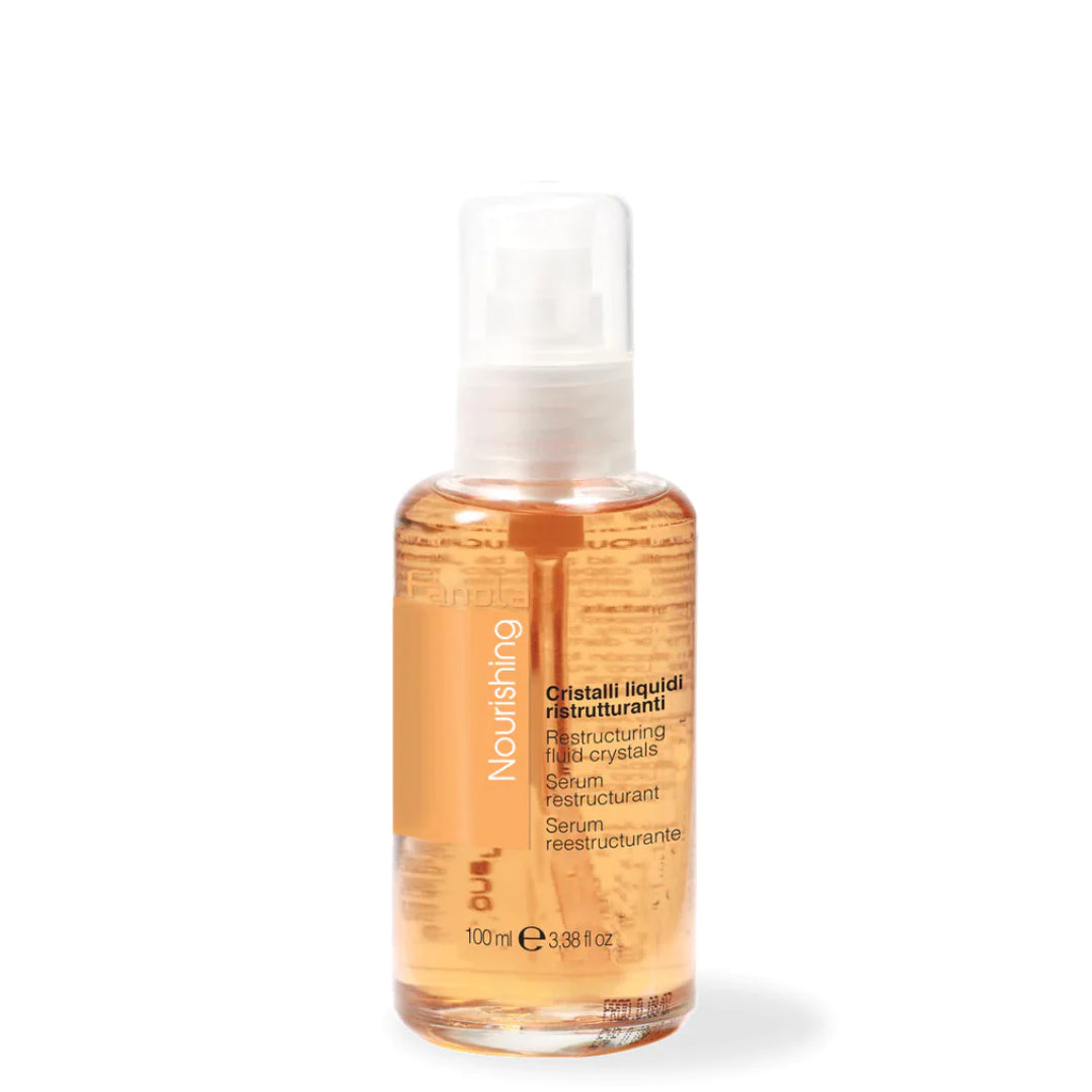 Fanola Nutricare Nourishing Restructuring Fluid Crystals 100ml
