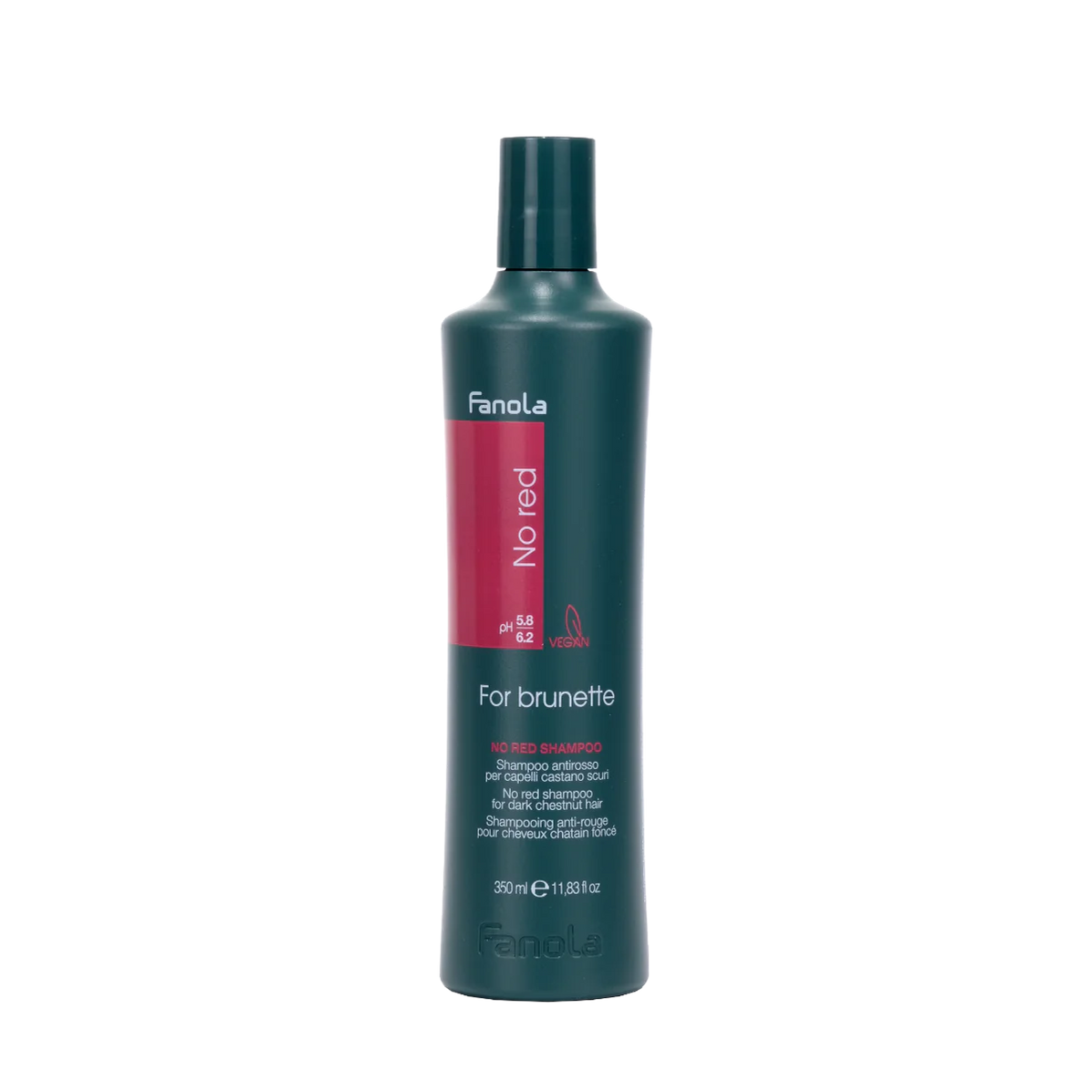 Fanola No Red Shampoo For Brunettes 350ml