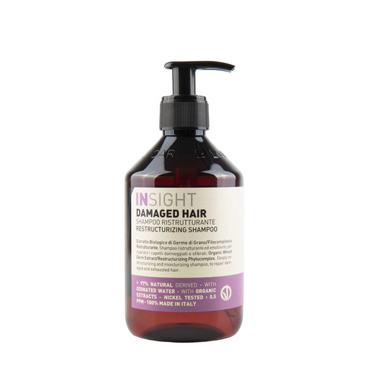 Insight Damaged Hair Restructurizing Shampoo 400ml