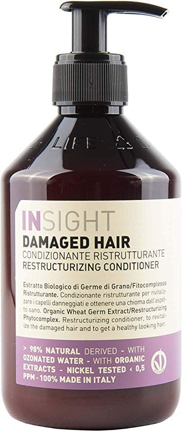 Insight Damaged Hair Restructurizing Conditioner 400ml