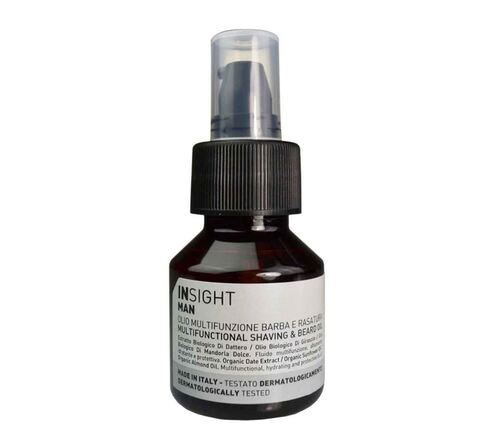 Insight Mens Multifunctional Beard and Shaving Oil 50ml