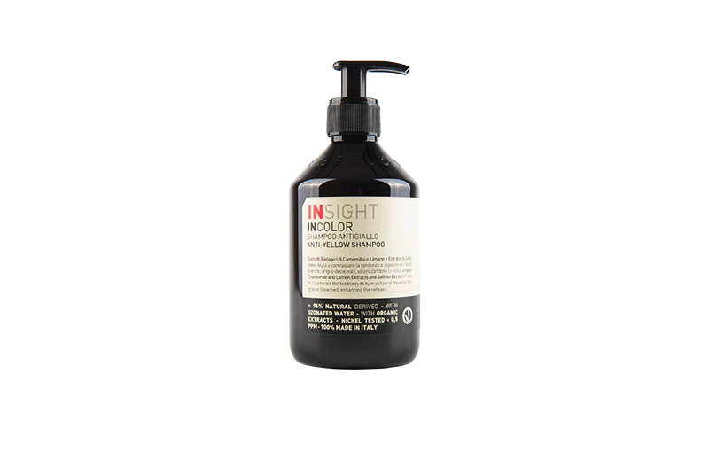 Insight InColour Anti-Yellow Shampoo 400ml