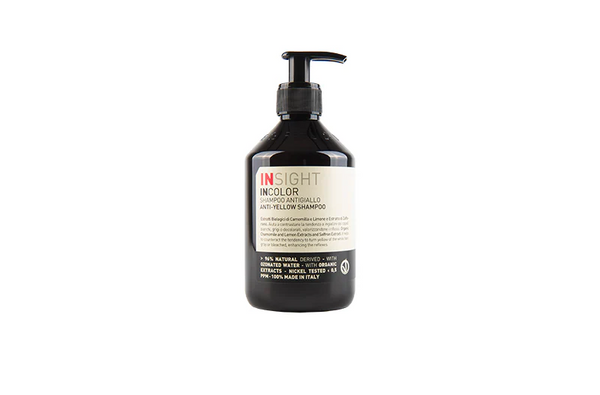 Insight InColour Anti-Yellow Shampoo 400ml