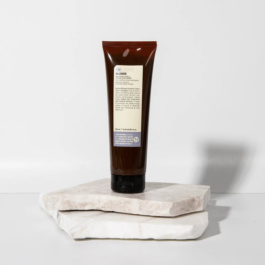 Insight Blonde Cold Reflections Brightening Hair Mask 250ml