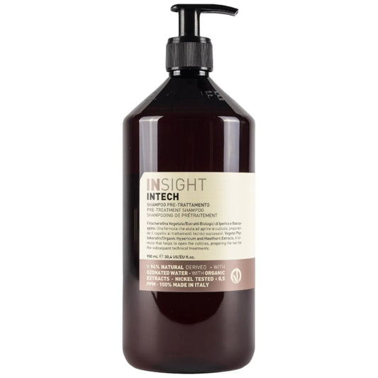 Insight Intech Pre Treatment Shampoo 900ml
