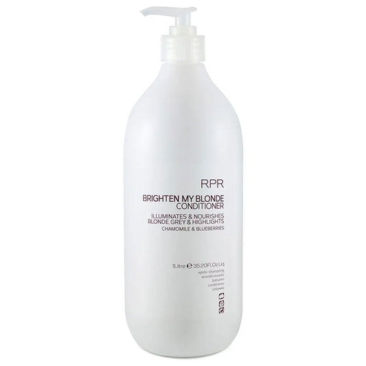 RPR Brighten My Blonde Conditioner 1L