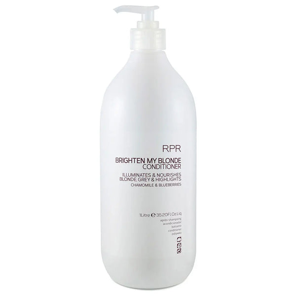RPR Brighten My Blonde Conditioner 1L