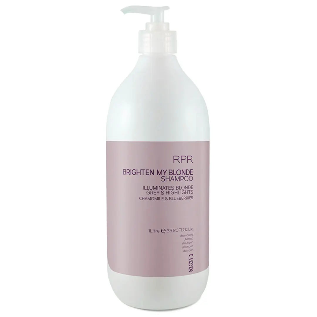 RPR Brighten My Blonde Shampoo 1L