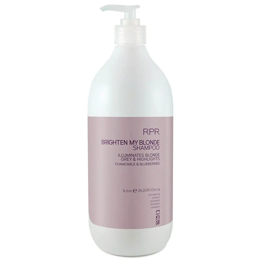 RPR Brighten My Blonde Shampoo 1L