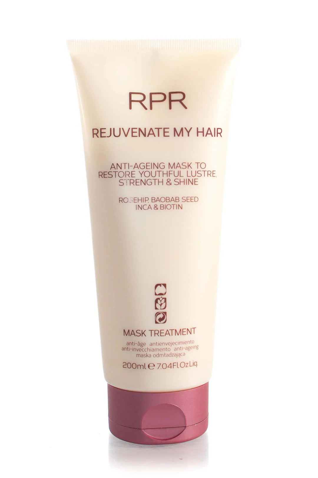 RPR Rejuvenate My Hair anti-ageing Mask 200ml