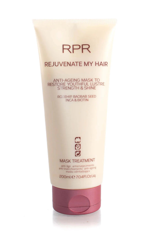 RPR Rejuvenate My Hair anti-ageing Mask 200ml