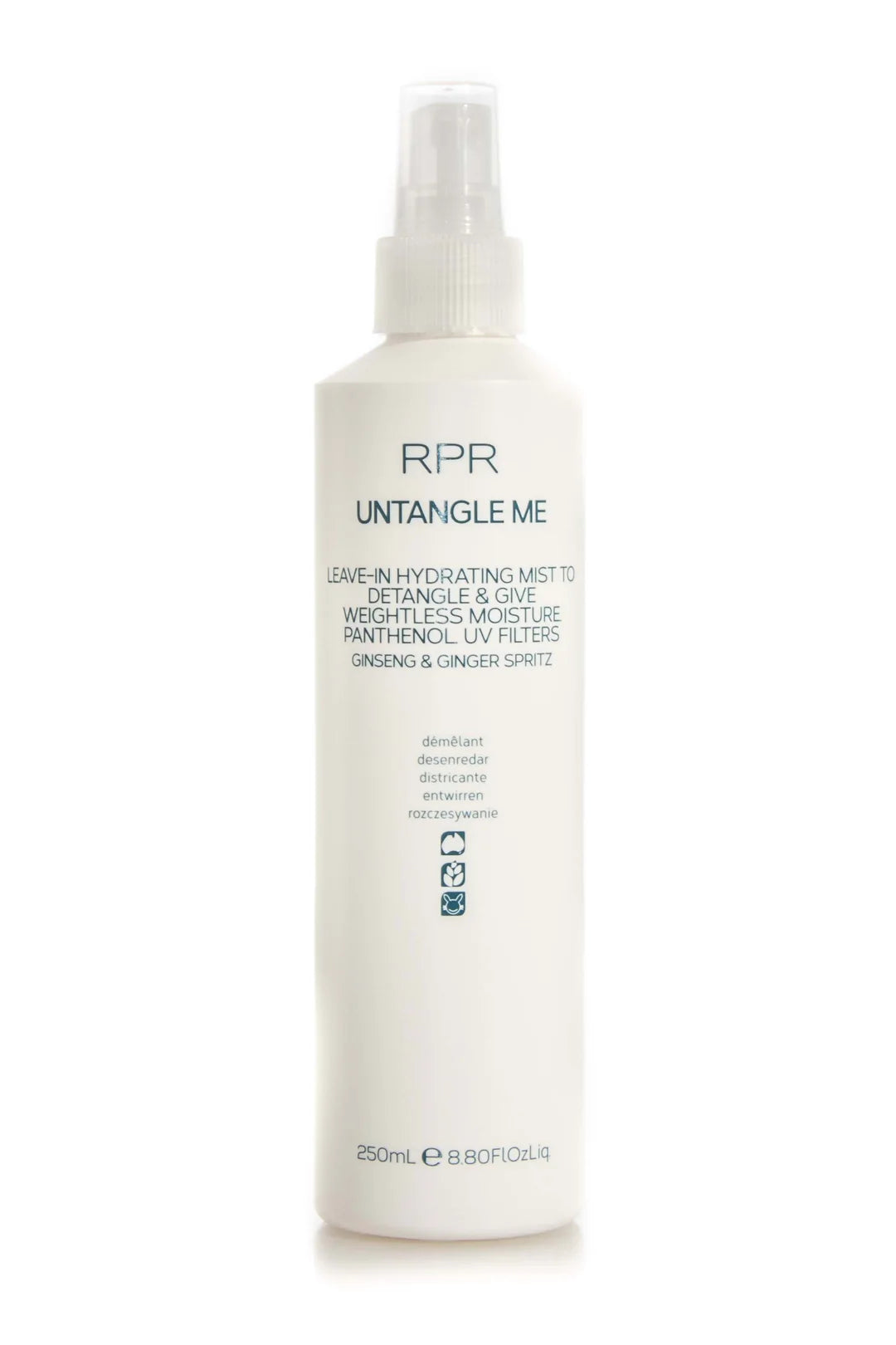 RPR untangle me leave-in hydrating mist 250ml