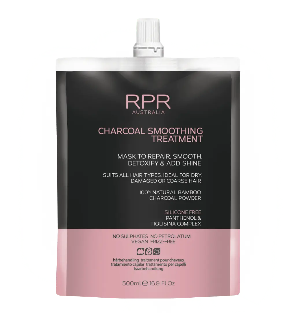 RPR Charcoal smoothing treatment 500ml